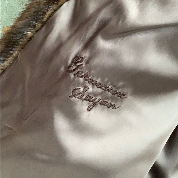 Vintage old HOLLYWOOD fur jacket. - Picture 3 of 6